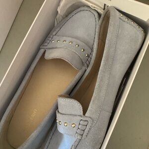 Calvin Klein Women's Blue Loafers